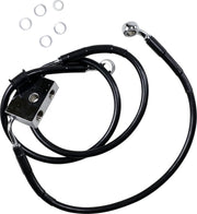 Drag Specialties Bremsleitung in verlängerter Länge für ABS