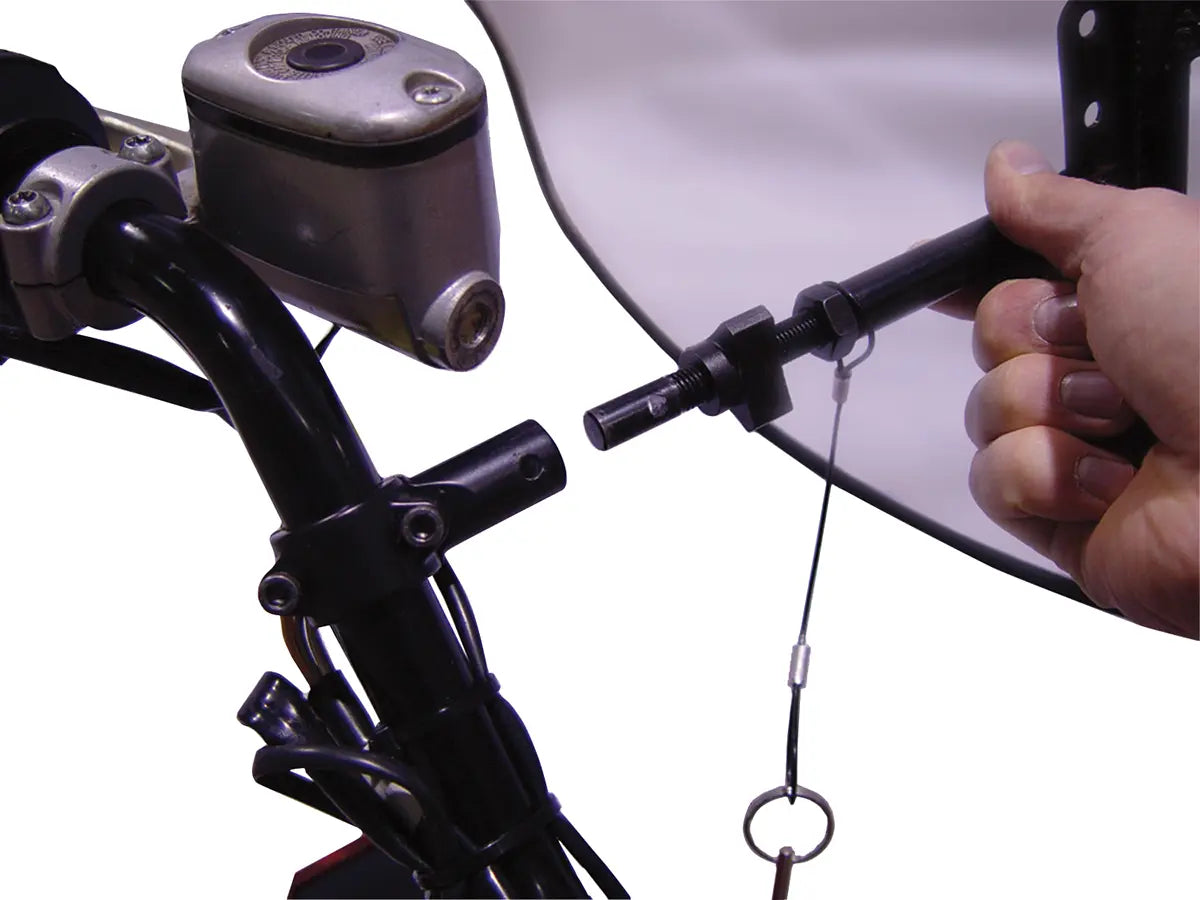 Powermadd Protek Windschutzscheibe - Klare ATV-Windschutzscheibe