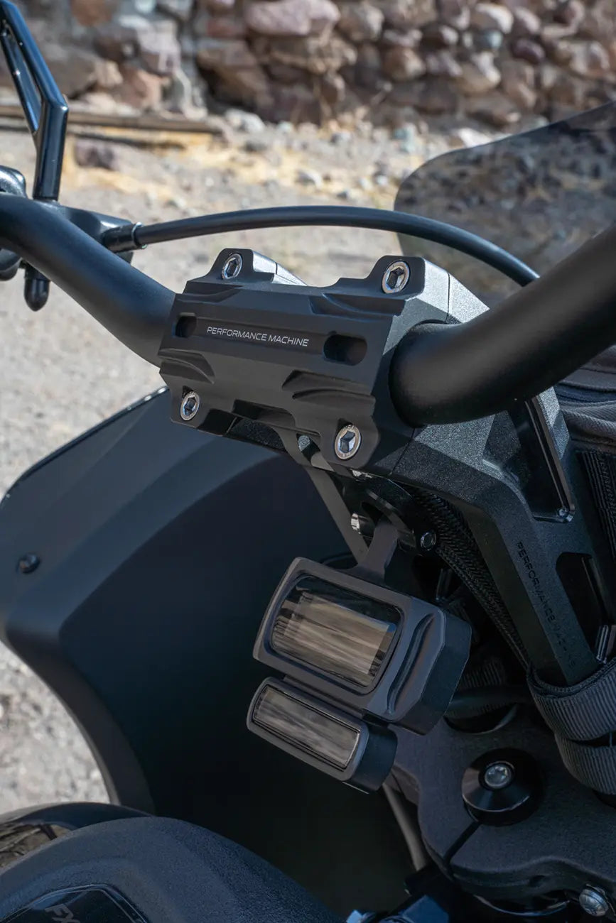 Performance Machine Phatbar &amp; Riser Kit