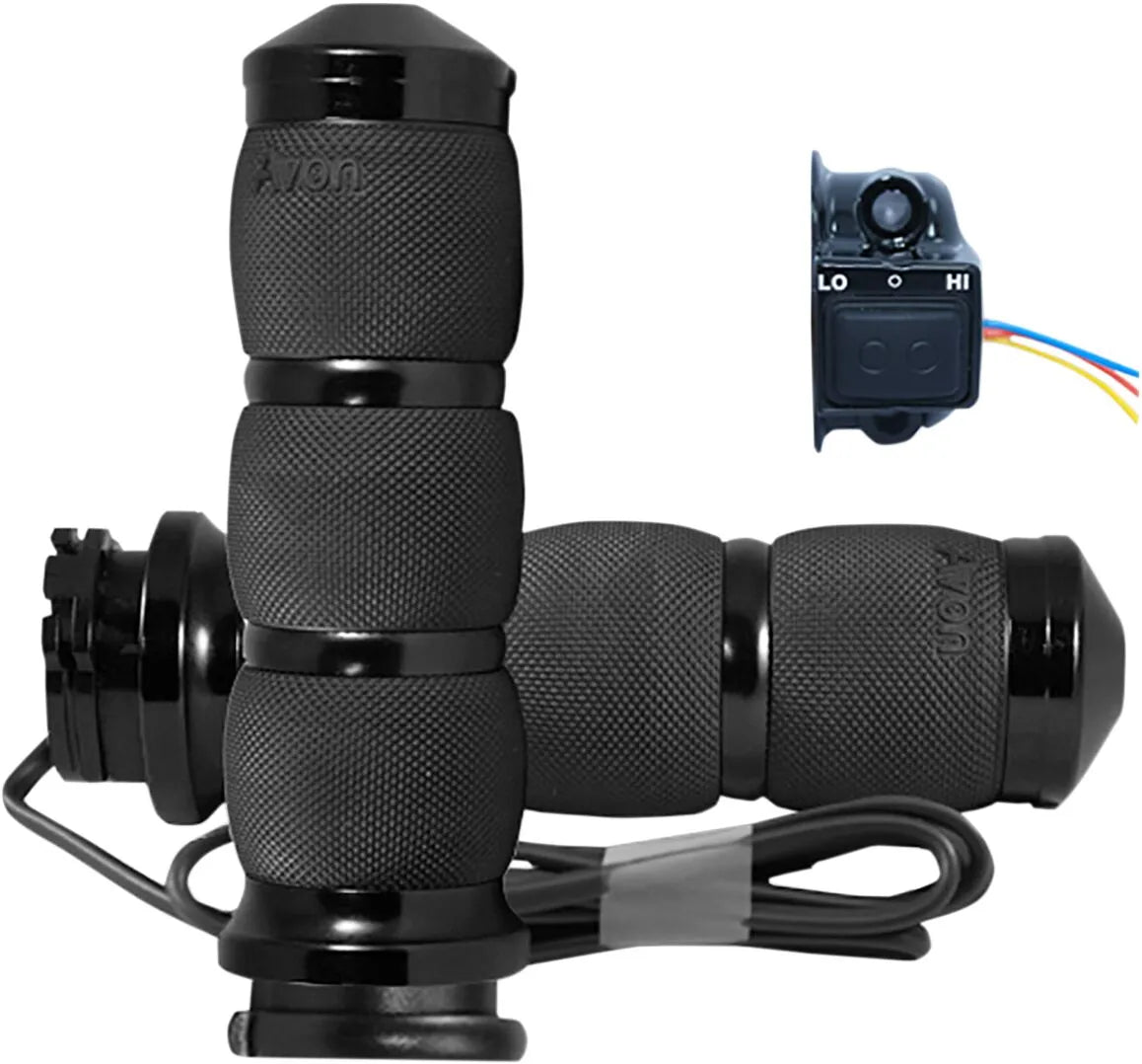 Avon Grips Heizgriffe 1 Zoll Schwarz