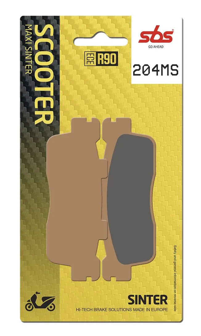 SBS MS Scooter Maxi Sinterbremsbeläge