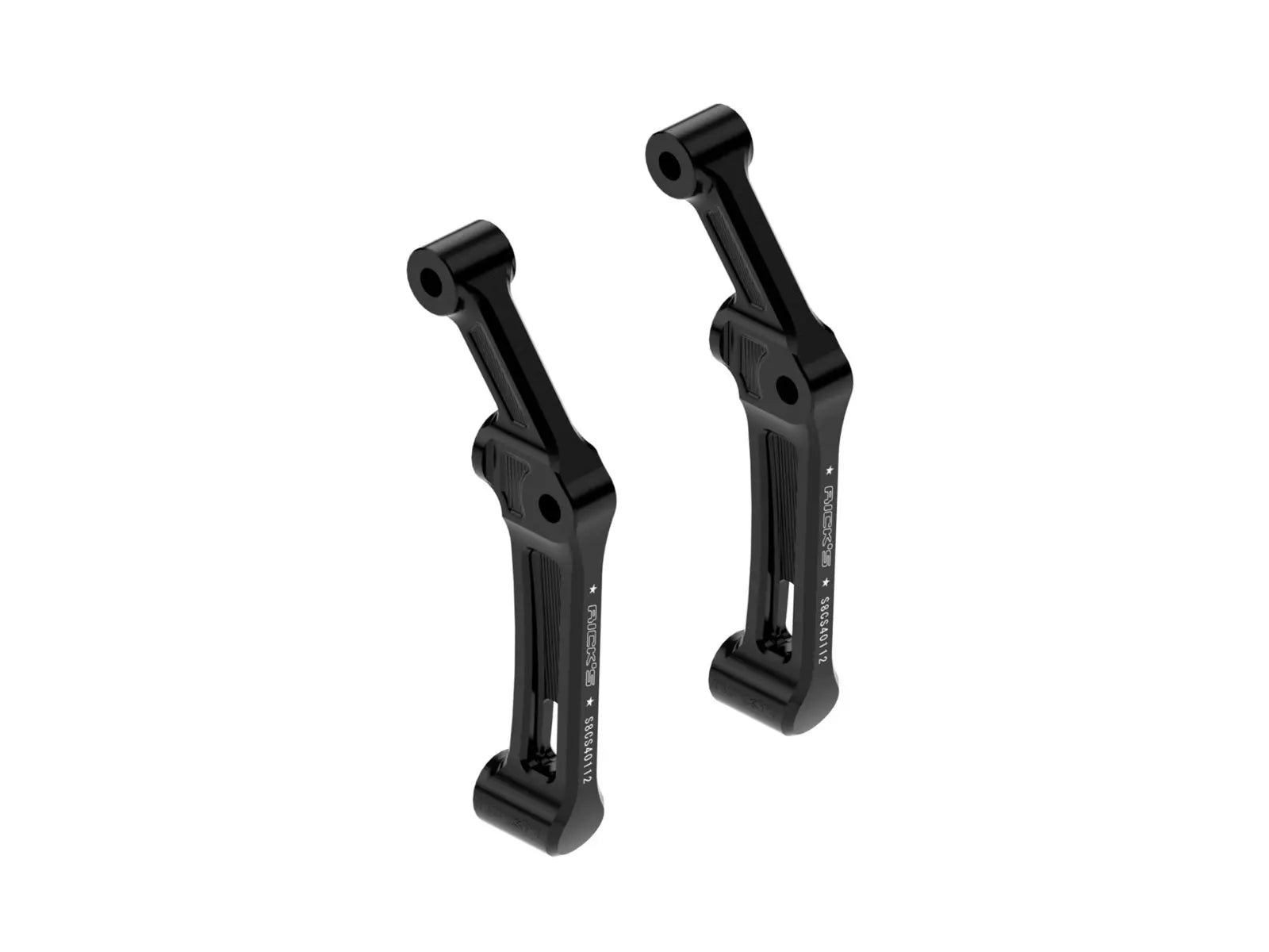 Rick's Motorcycles Radialbremssattel-Montagesatz für 300-mm-Bremsscheiben