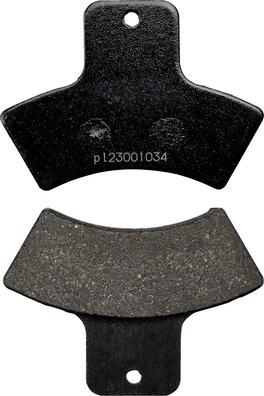 Moose Offroad Qualifier Bremsbeläge - Organische Mischung