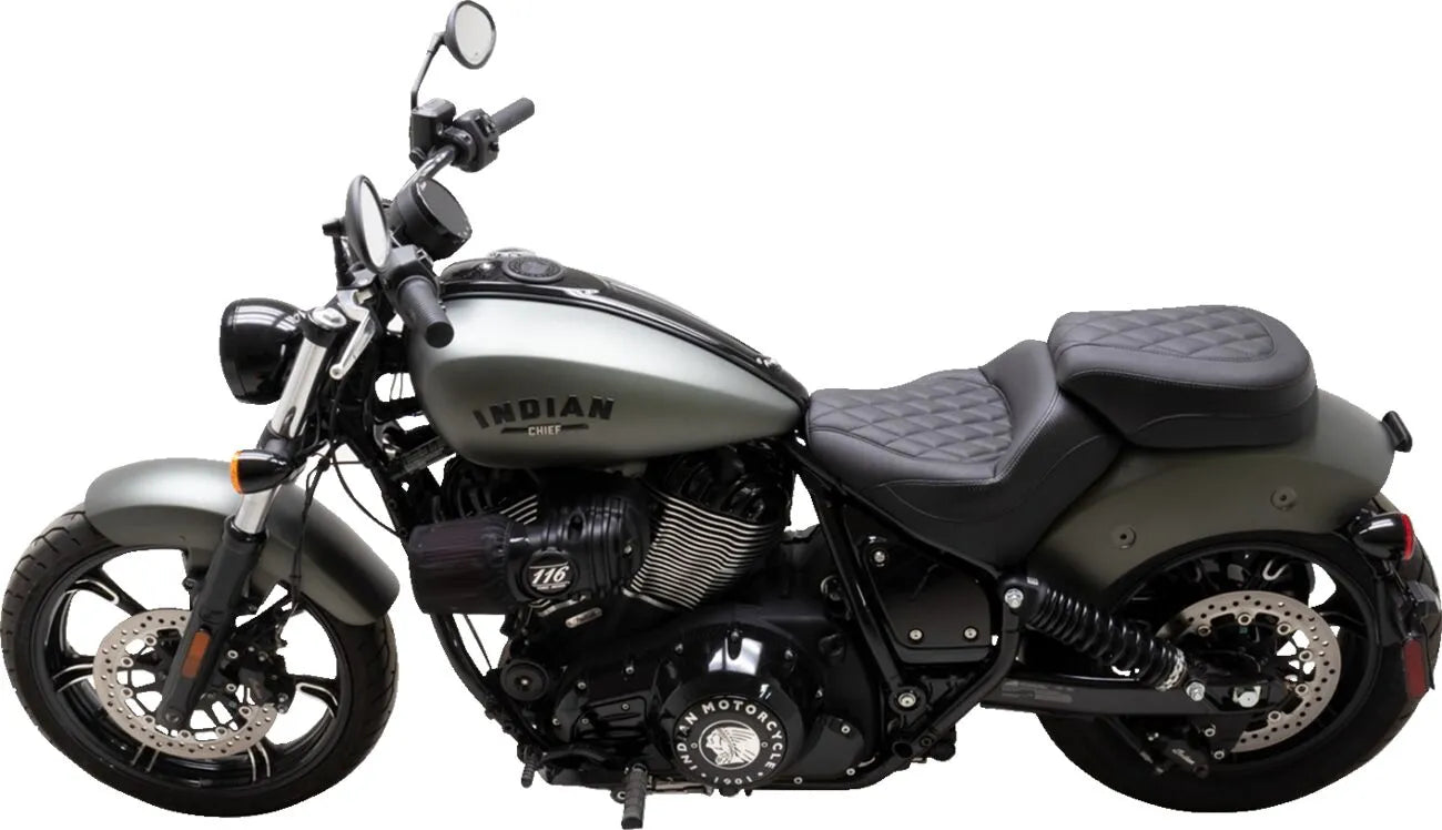 Mustang Standard Touring Solo-Sitz