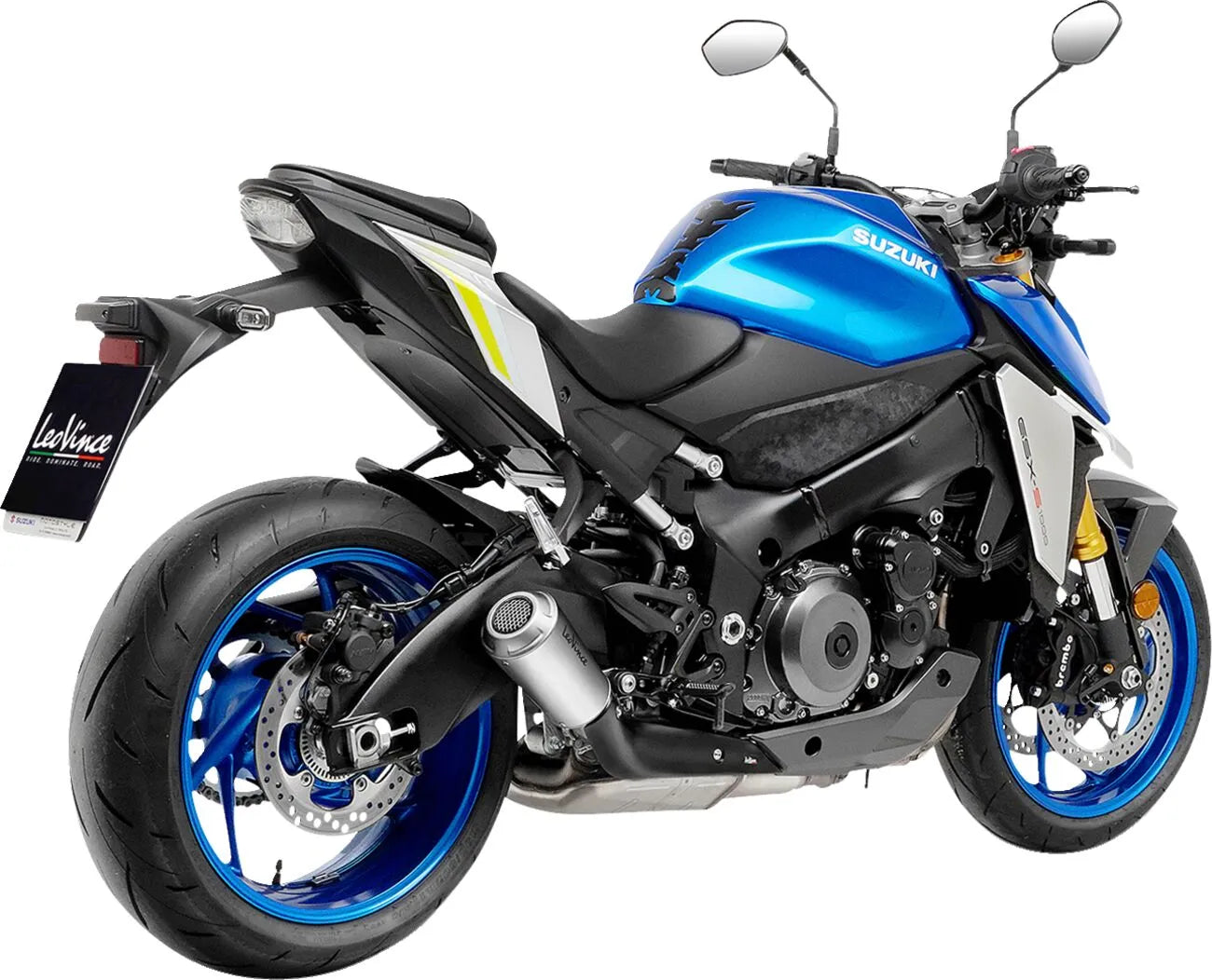 Leovince LV-10 Slip-on-Schalldämpfer für verbesserte Leistung