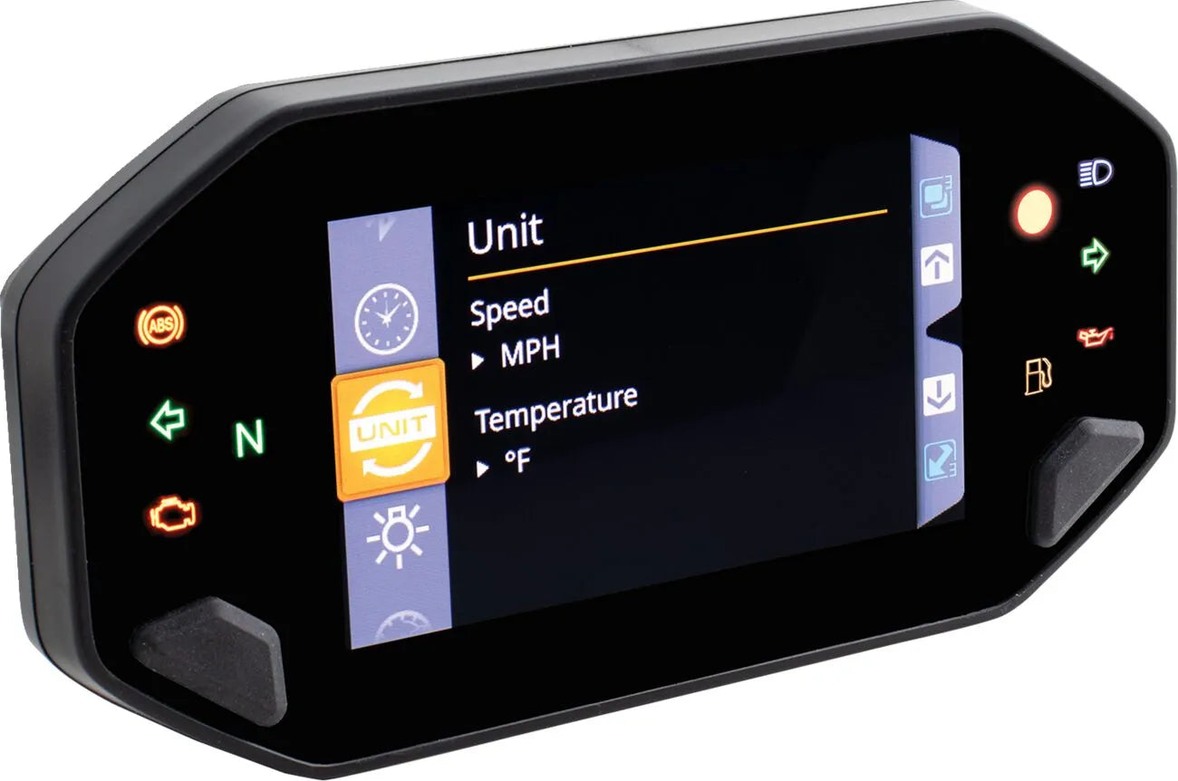 Koso Rx-4 Multifunktions-Tachometer/Drehzahlmesser