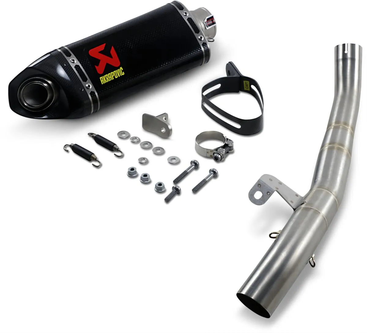Akrapovic Slip-on Line Schalldämpfer
