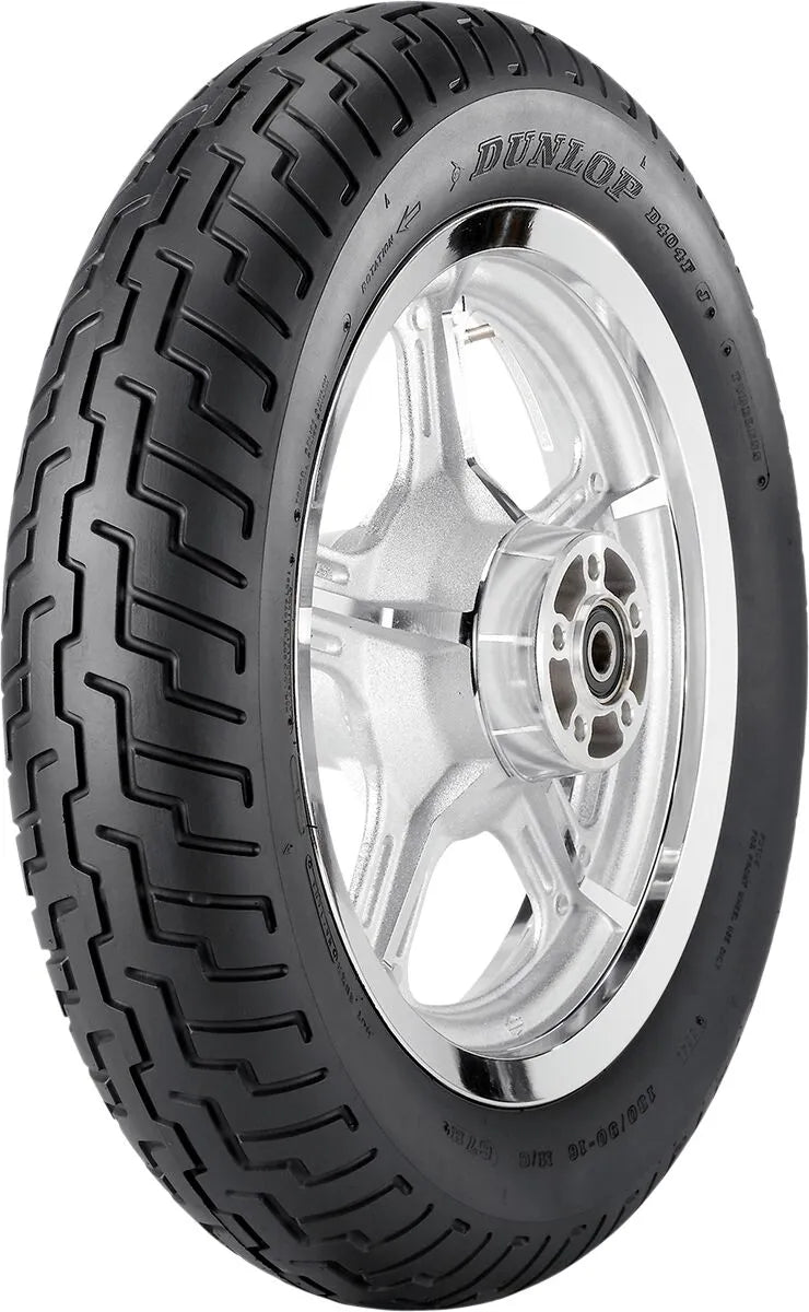 Dunlop D404 Reifen 130/70-18 Vorderreifen, schwarz