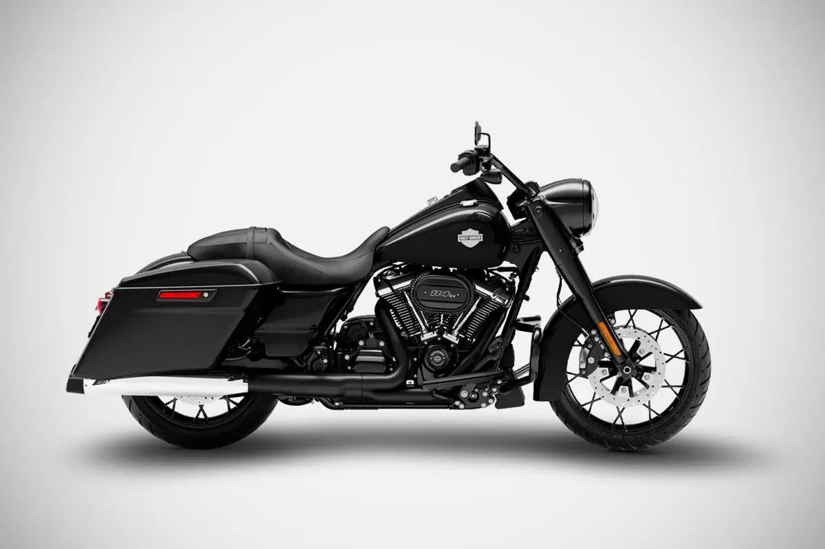 Zard 4,33" Slash-Cut Slip-ons Schalldämpfer für HD-Touring E3