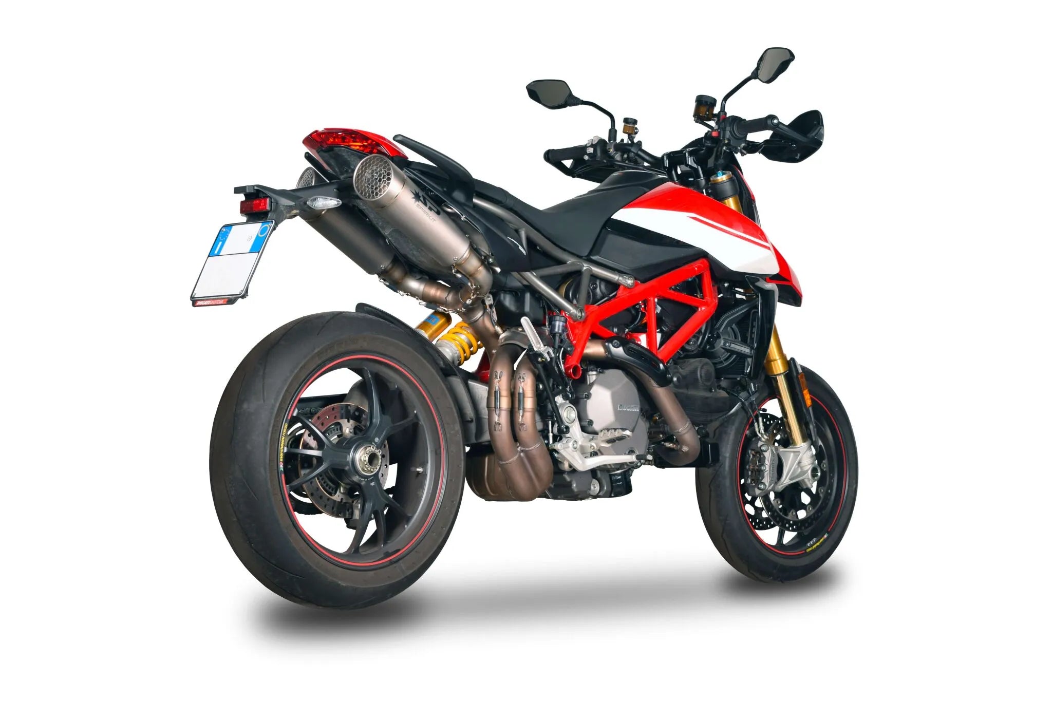 Spark Grid-o Titan-Slip-on-Schalldämpfer