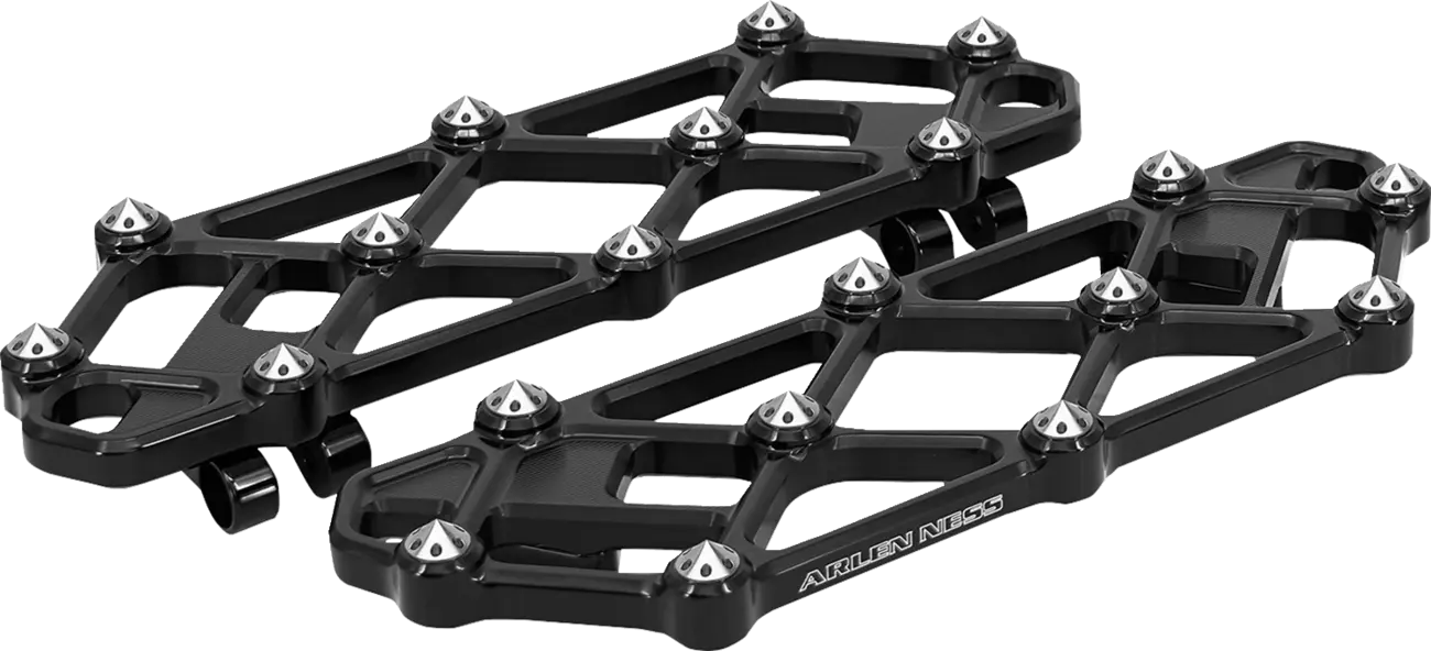 Arlen Ness Diamond Dielen – Schwarz eloxiert