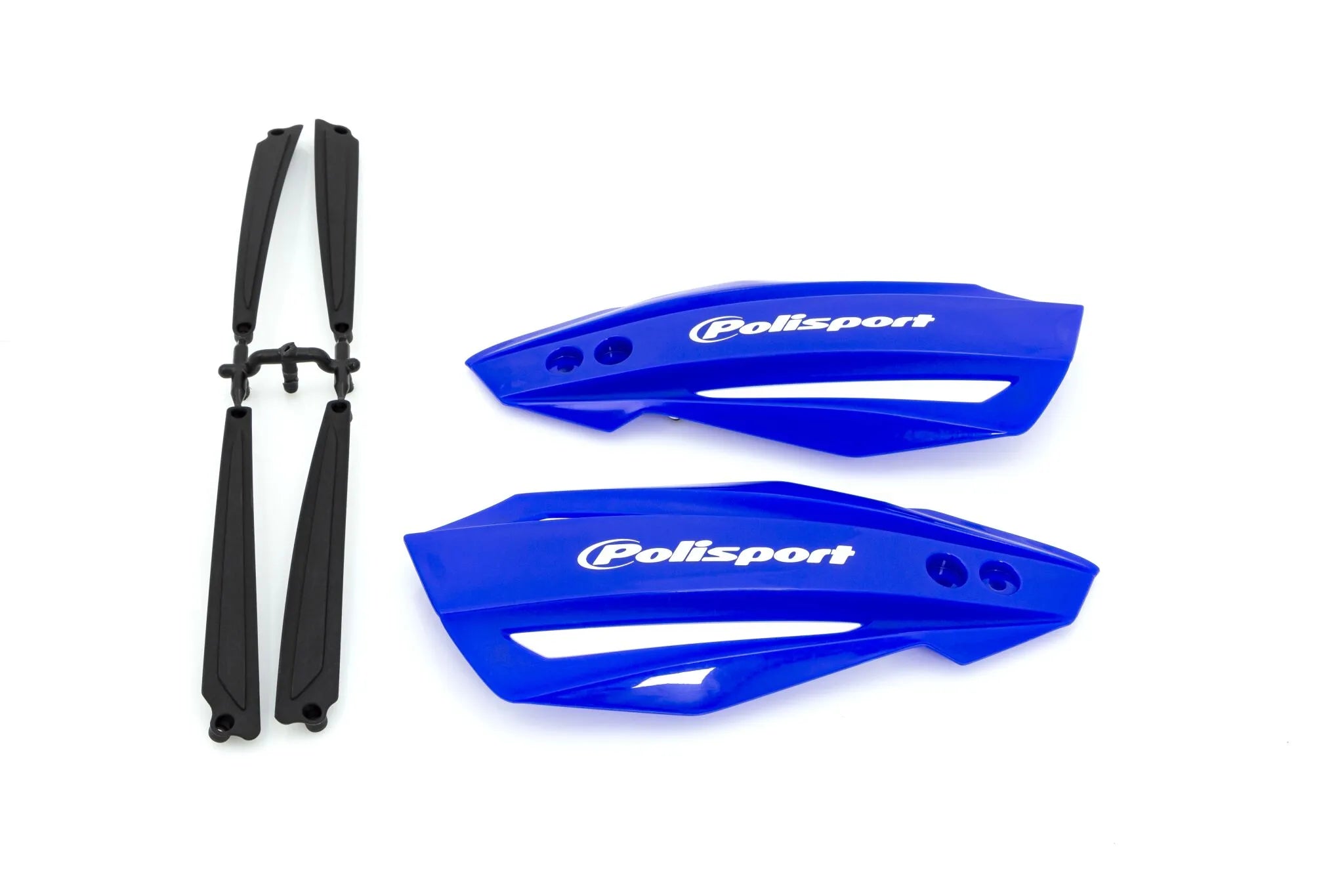 Polisport Bullit Handschutz-Ersatzteil aus Kunststoff – Blau