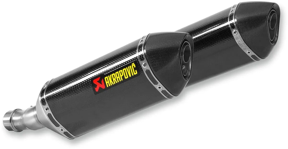 Akrapovic Slip-on-Schalldämpfer für die Straße zur Leistungssteigerung