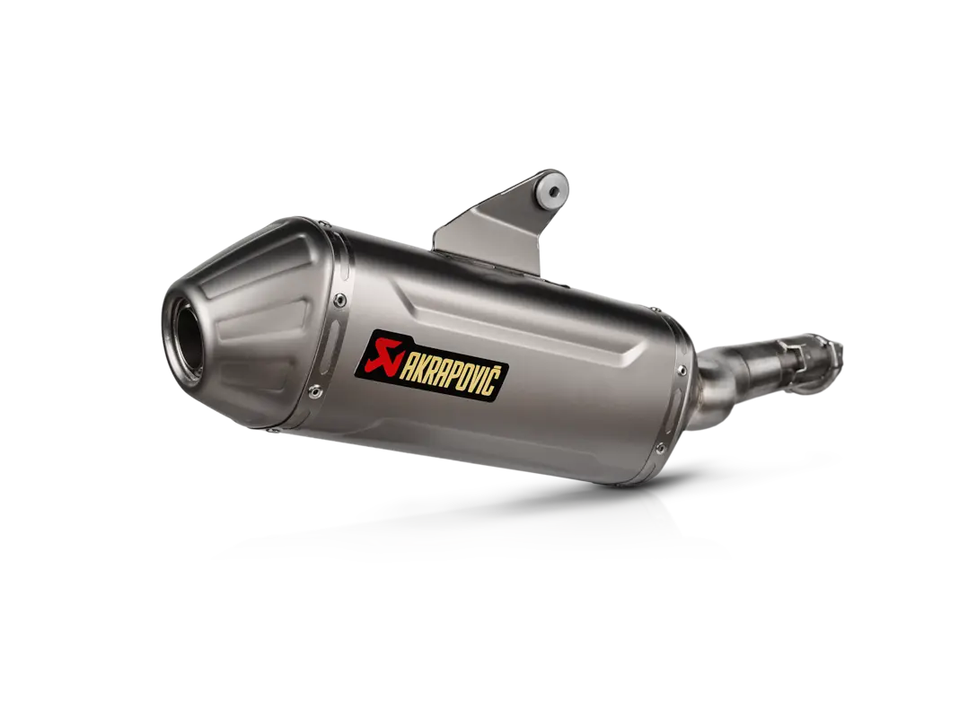Akrapovic Slip-on-Schalldämpfer für Straßenmotorräder