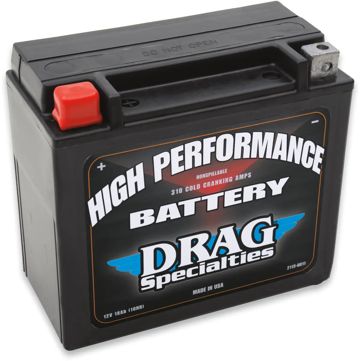 Drag Specialties Europa-exklusive Batterie 12V 18Ah