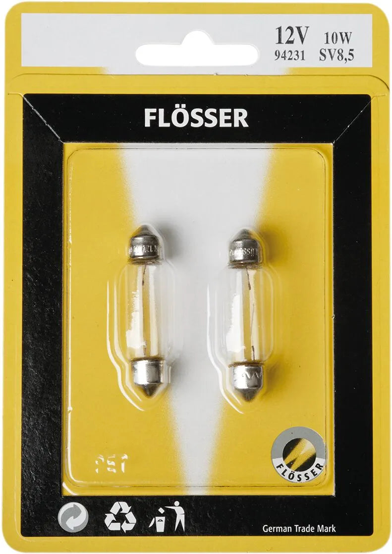 Flosser Festoons SV8,5 12V 5W Glühbirne