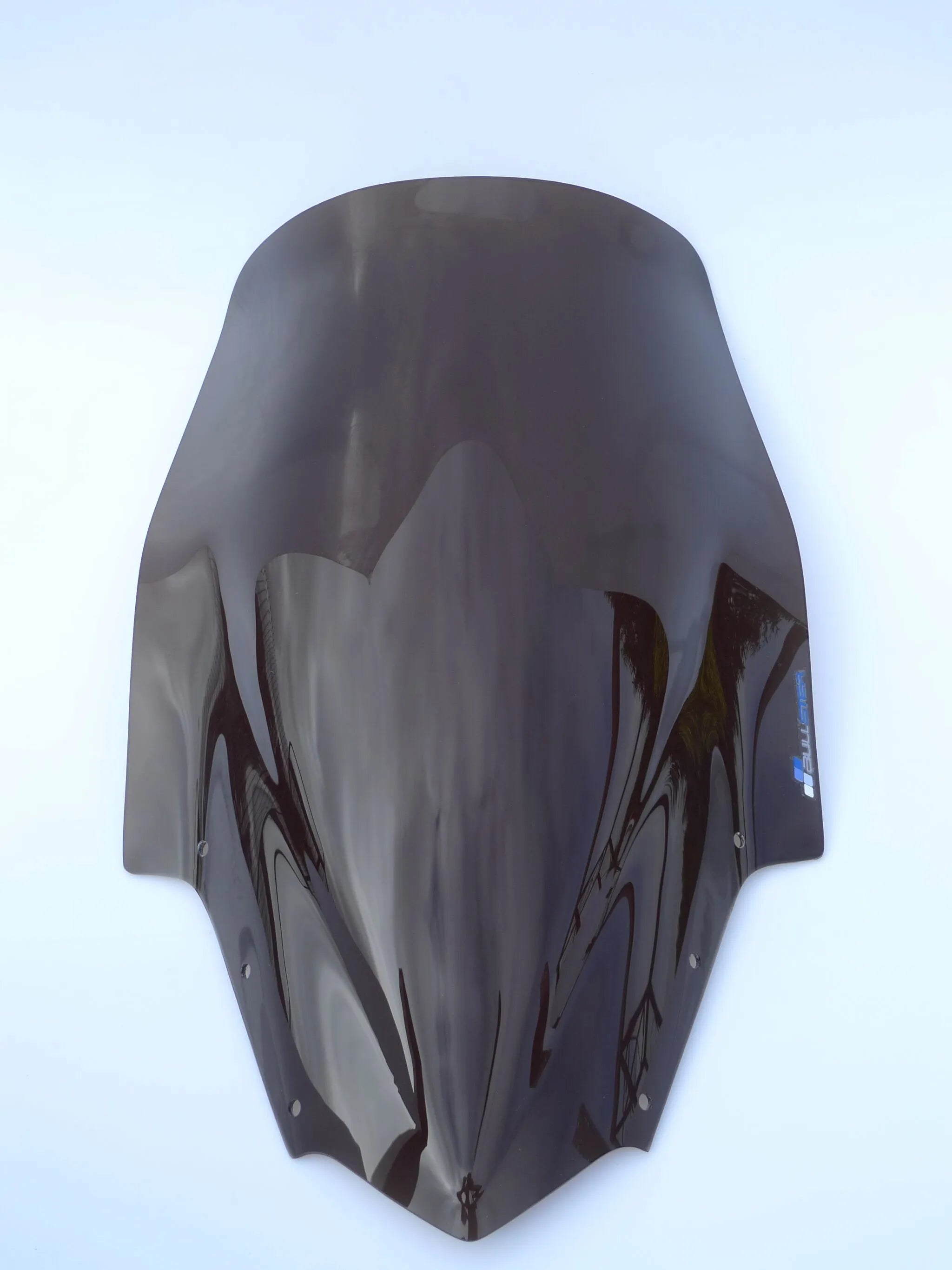 Bullster Windschutzscheibe – Naked Bike – Schwarzer Rauch
