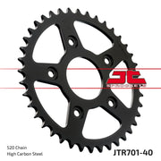 JT Sprockets Stahl-Kettenrad hinten 520-40 Zähne