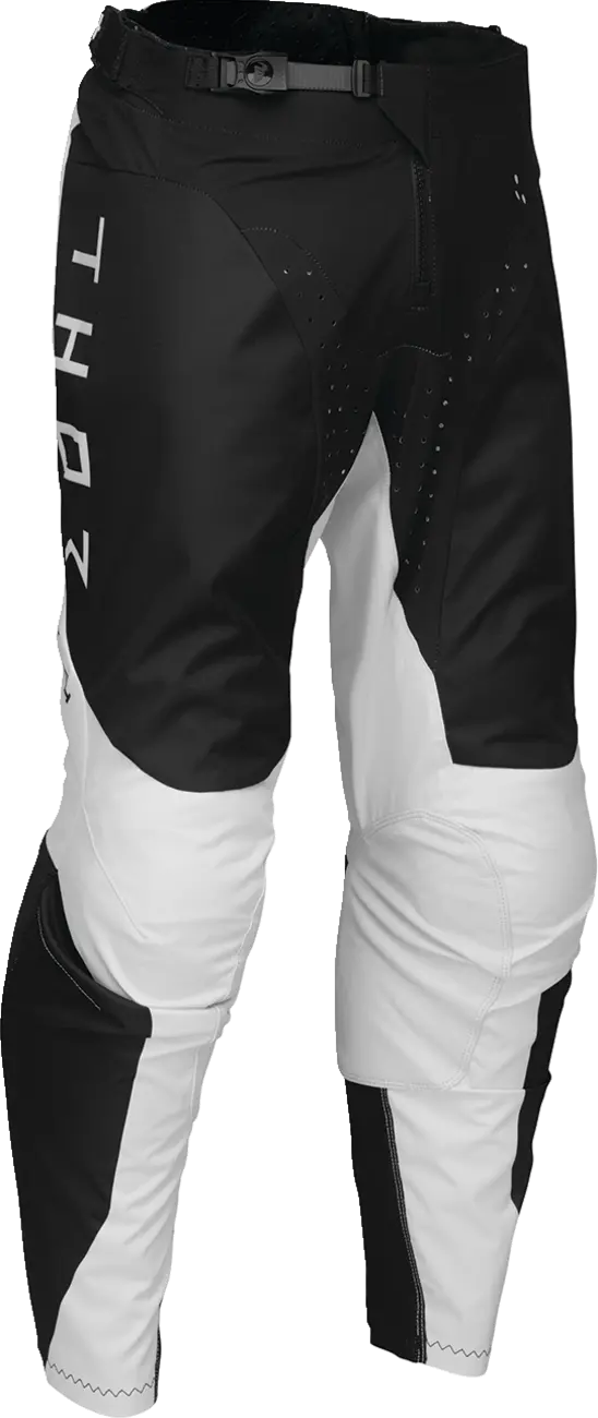 Thor Launchmode Storm Rennhose – Schwarz/Weiß