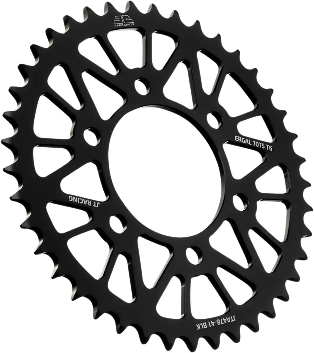 Jt Sprockets Racelite Aluminium-Kettenrad hinten