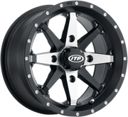 ITP Cyclone Felge - 14 Zoll Schwarz Matt