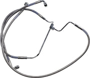 Drag Specialties Bremsleitungssatz mit Verlängerung – ohne ABS