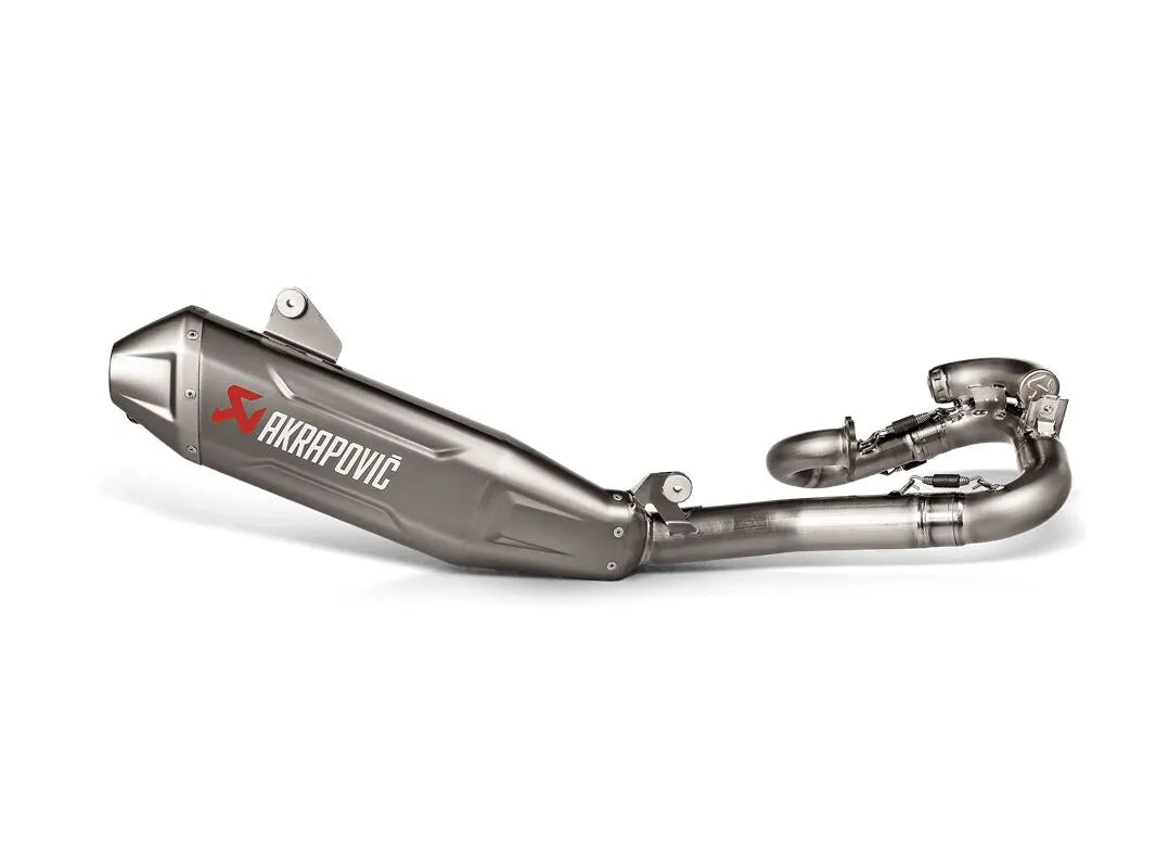 Akrapovic Evolution Line Komplettauspuffanlage Offroad