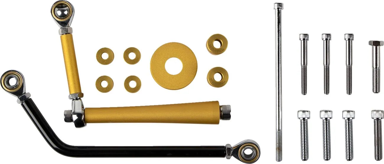 Performance Machine Mittelregler - Gold eloxiert