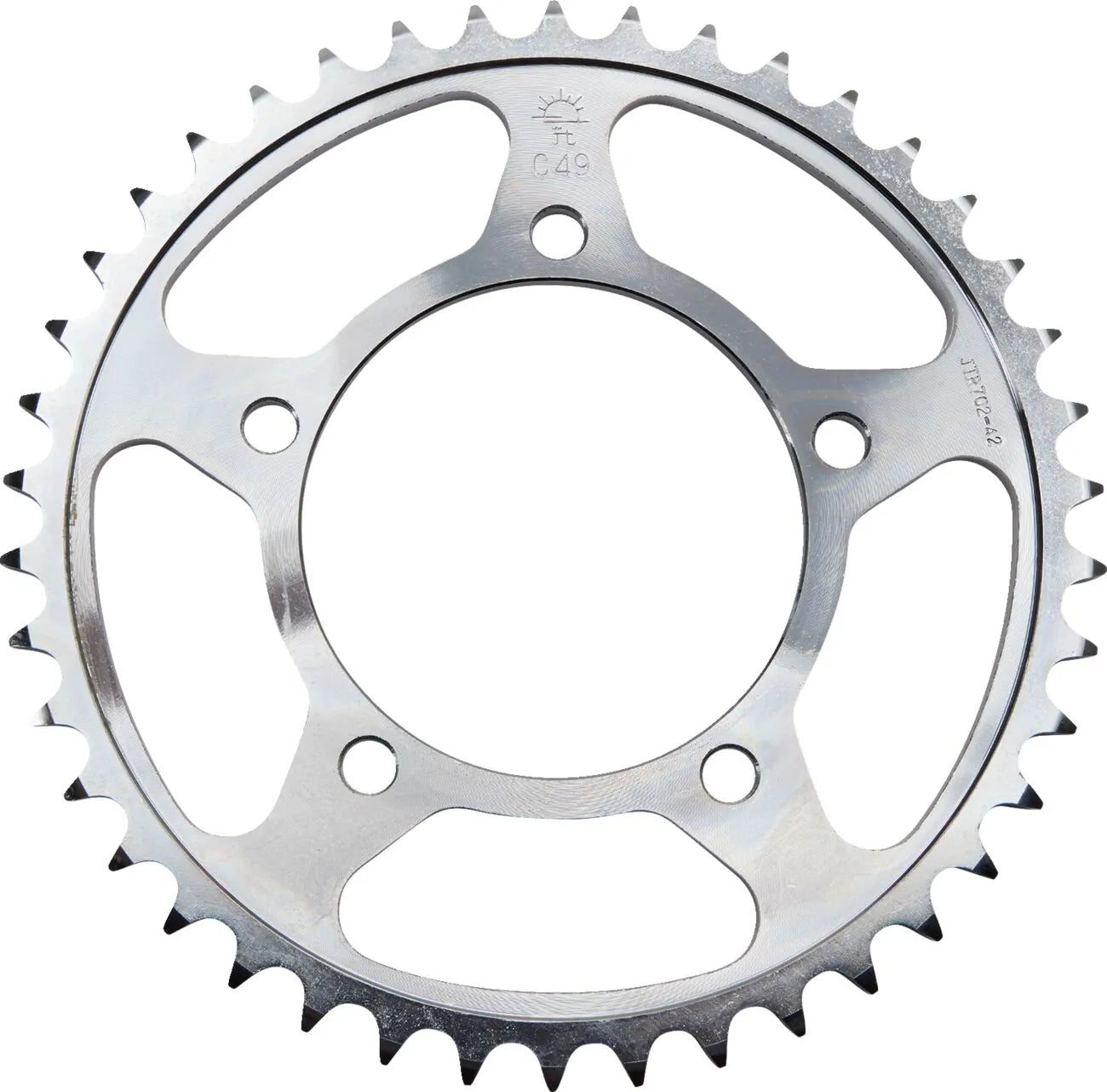 Jt Sprockets Stahl-Kettenrad hinten 525-43