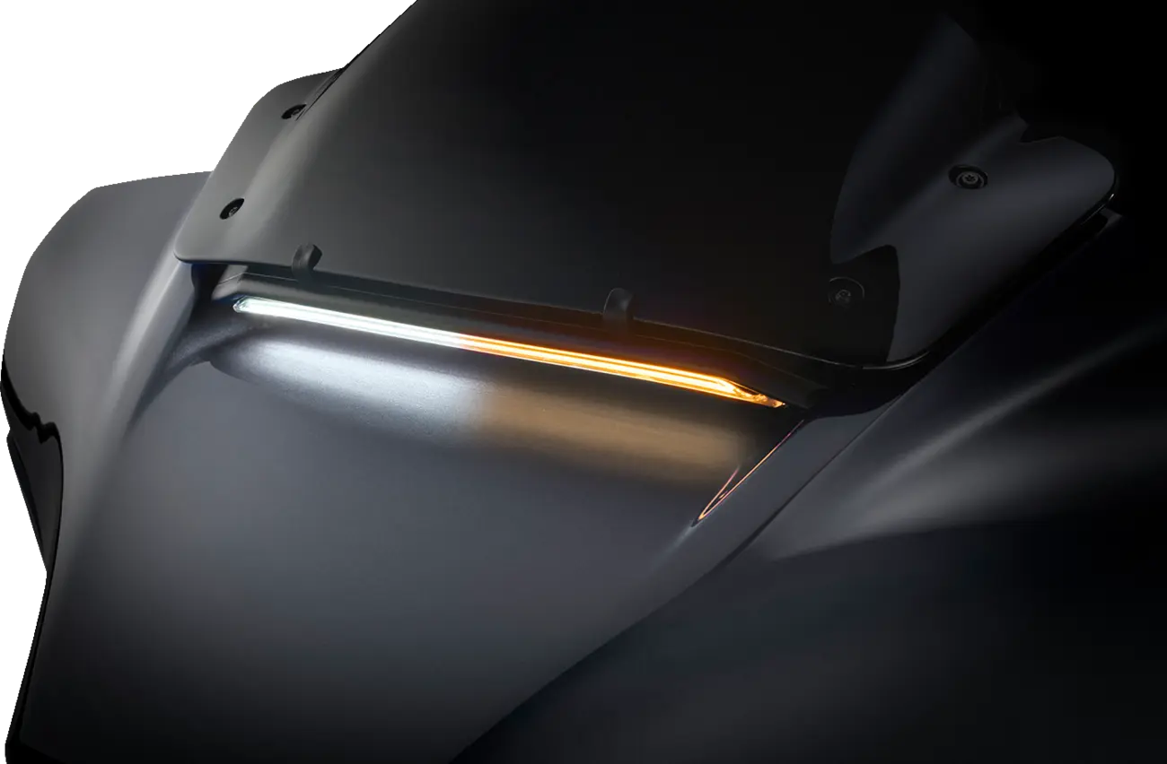 Ciro Verkleidungs-Lüftungsleuchten - LED-Tagfahrlicht und Blinker