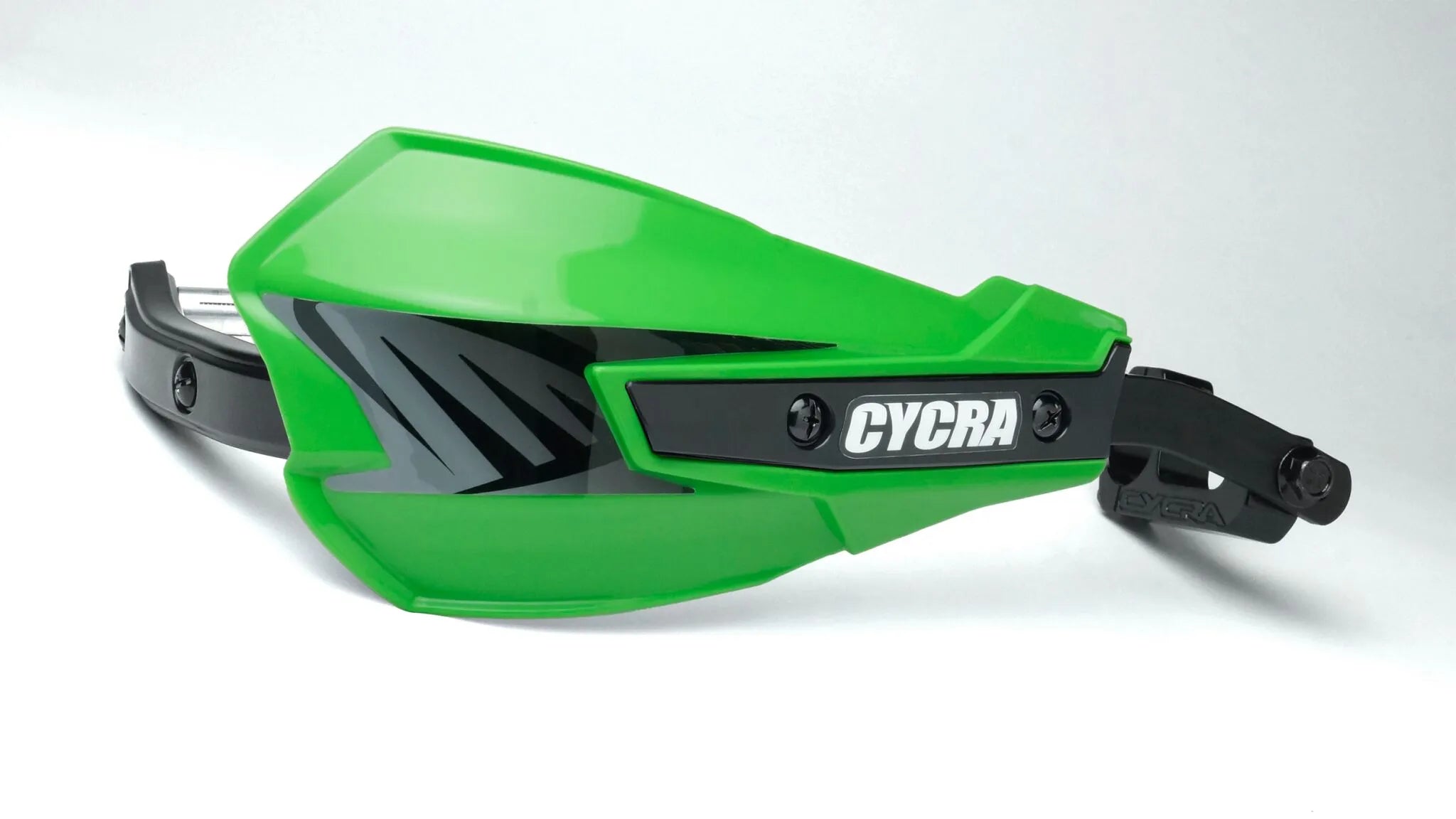 Cycra Vortex Handschutz – Grünes Aluminium