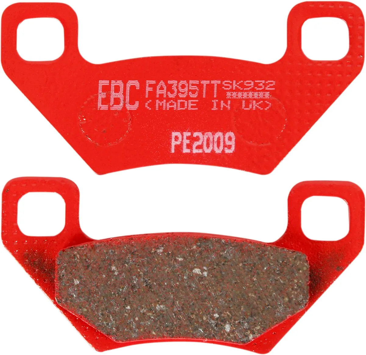 EBC Sport Carbon „X“ Bremsbeläge, halbsintertes Metall