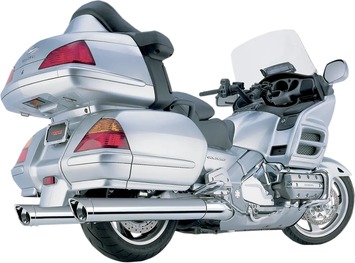 Cobra 4" Slip-on Schalldämpfer für Honda Gold Wing