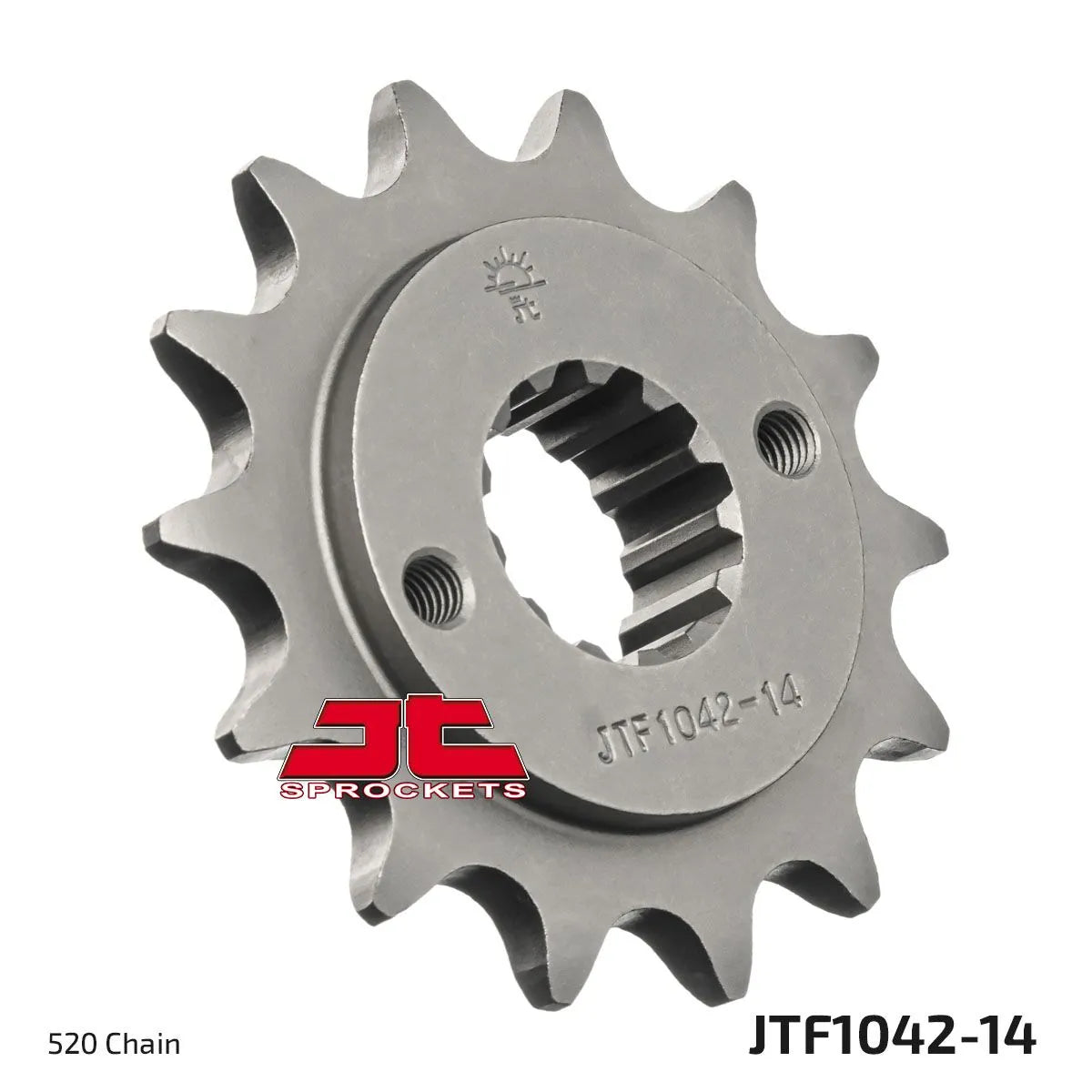 JT Sprockets Ritzel vorne - 520er Kette, 14 Zähne