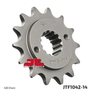 JT Sprockets Ritzel vorne - 520er Kette, 14 Zähne
