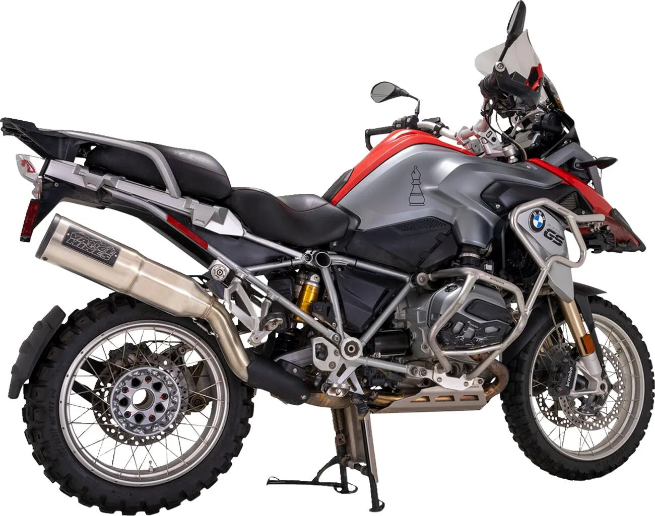 Vance &amp; Hines Adventure Hi-Output 500 Slip-on Schalldämpfer