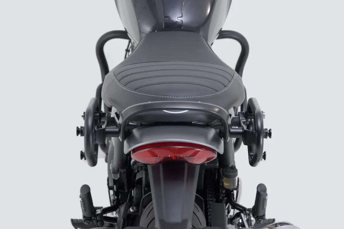 SW-MOTECH Legend Gear LC1 &amp; LC2 Seitentaschensystem Schwarz