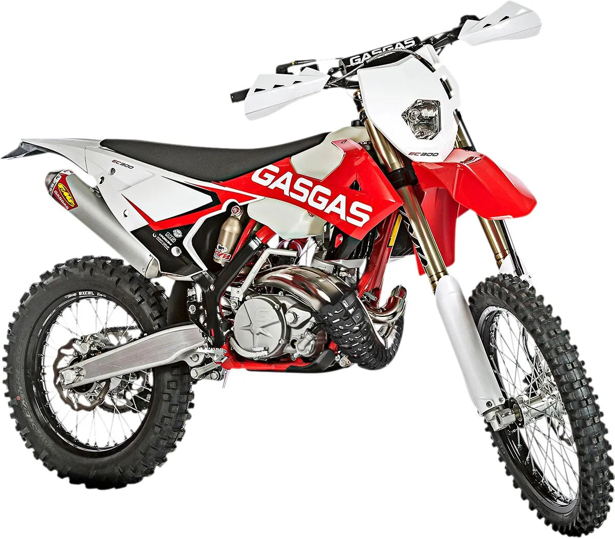 Polisport Armadillo Auspuffschutz für 2-Takt-Motorräder