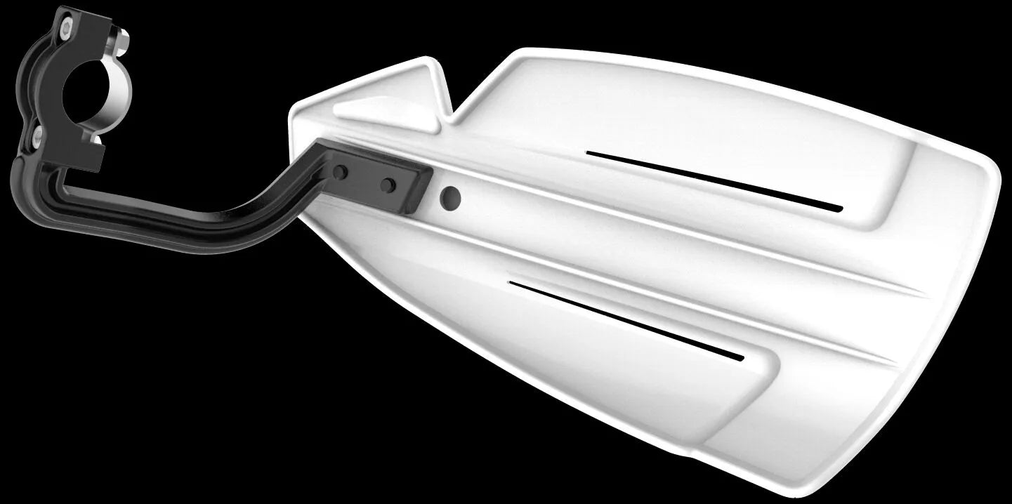 Polisport Hammer Handprotektoren für Motocross/Enduro – Schwarz