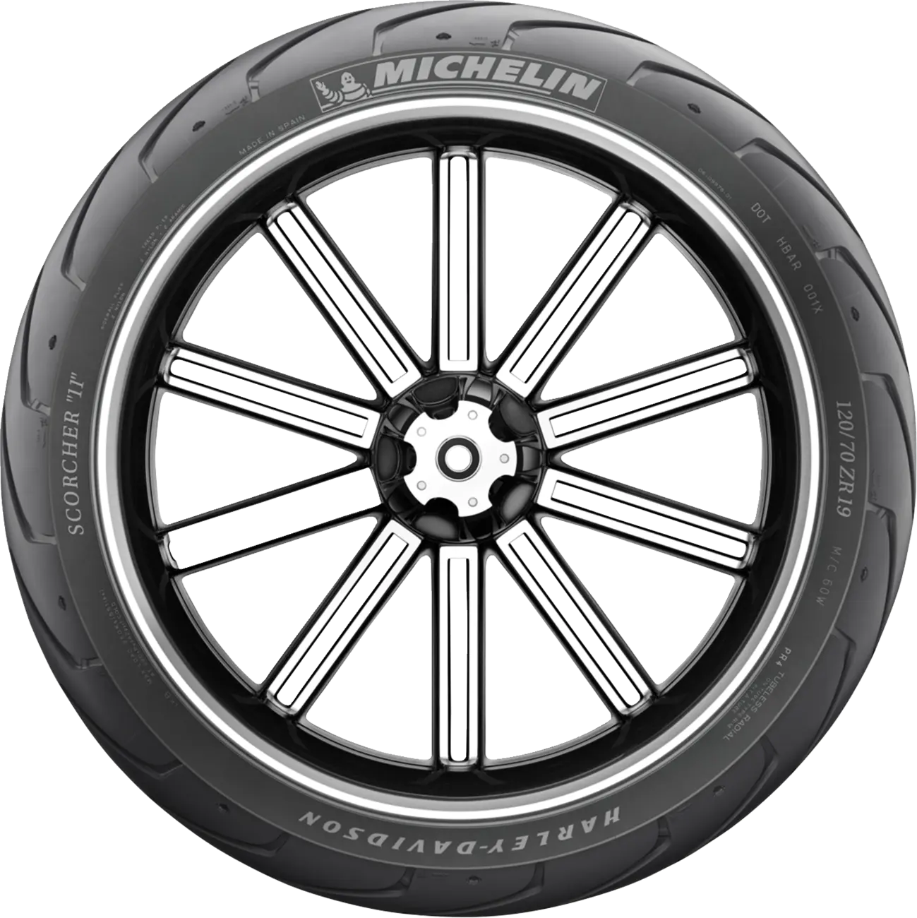 Michelin Scorcher 11 Reifen für Harley-Davidson Cruiser Motorräder