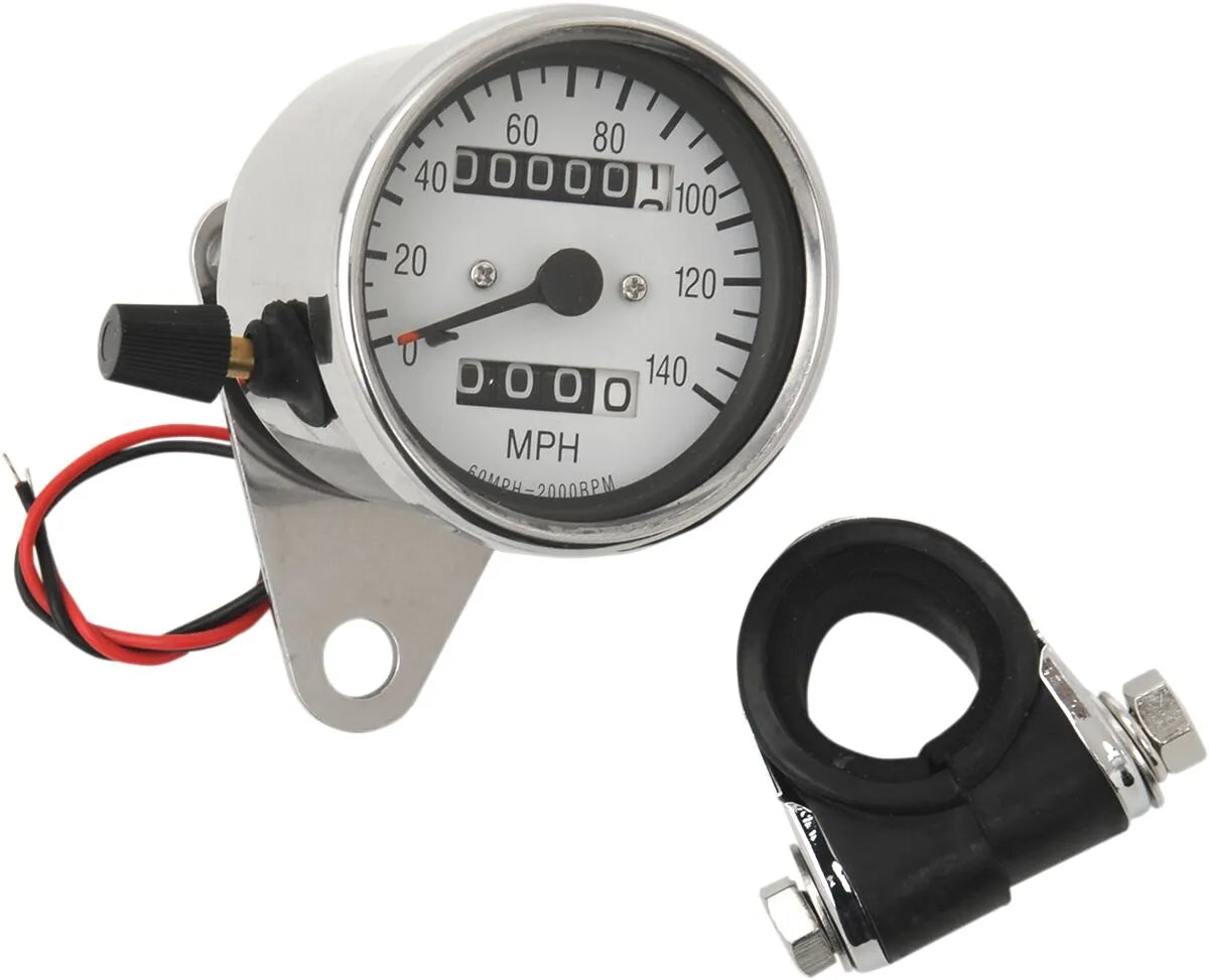 Drag Specialties 2,4" Mini-Tachometer