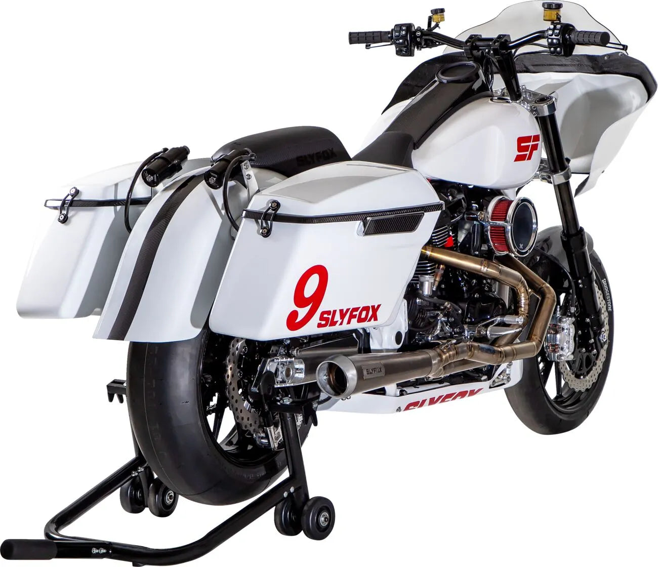 Slyfox Track Pro Felge 17x6