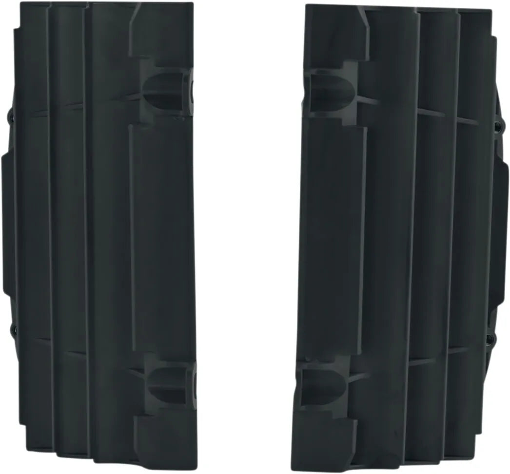 UFO-Ersatz-Kühlerlamellen – Schwarz