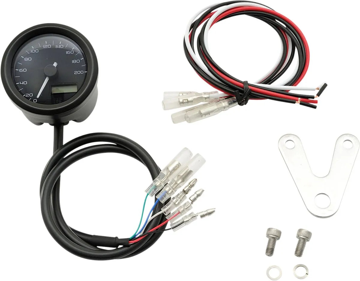 Daytona-Tachometer – Genaue Geschwindigkeitsanzeige