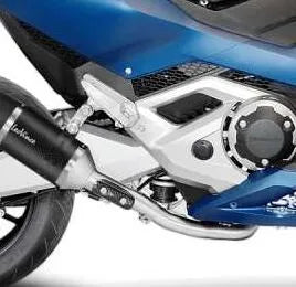 Leovince 4-Takt-Krümmerrohre aus Edelstahl