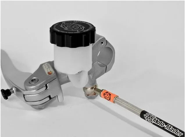 Moto-master Edelstahl-Bremsleitungssatz