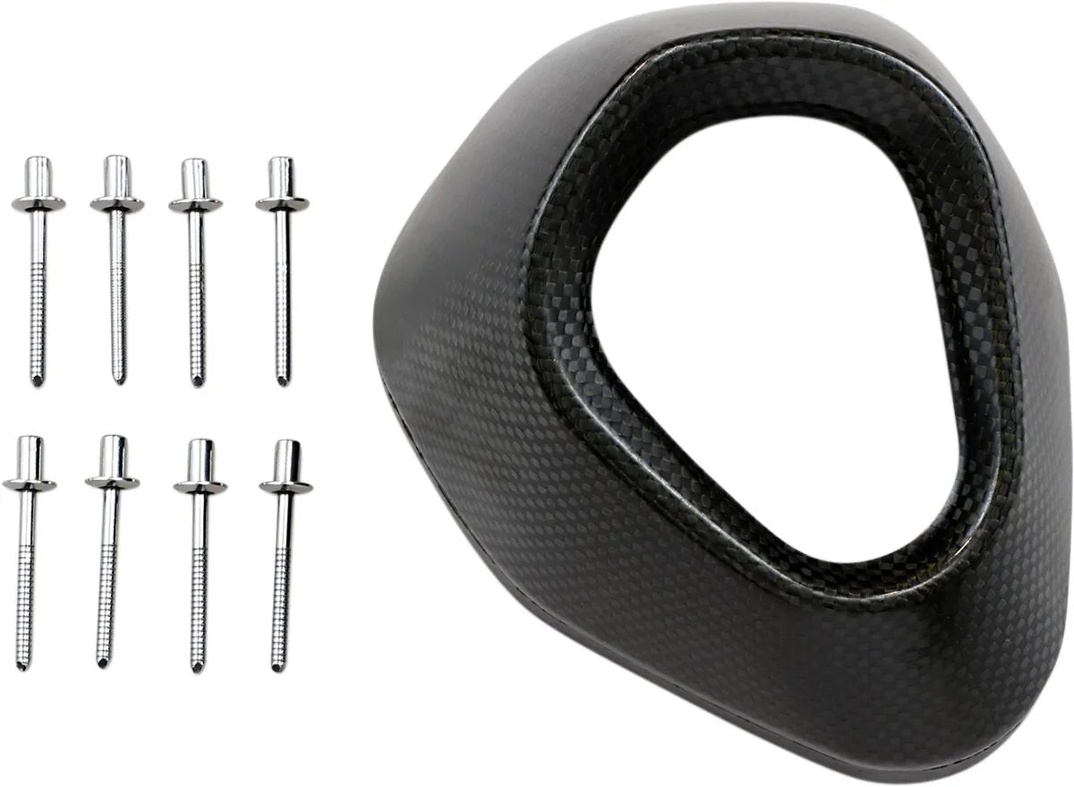 Akrapovic Ersatz-Endkappe – Carbonfaser