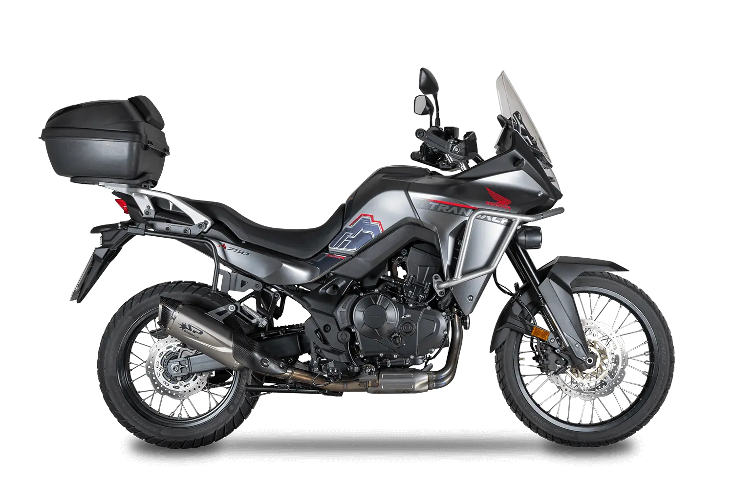 Spark Force Evo Slip-on-Schalldämpfer mit Carbon-Endkappe