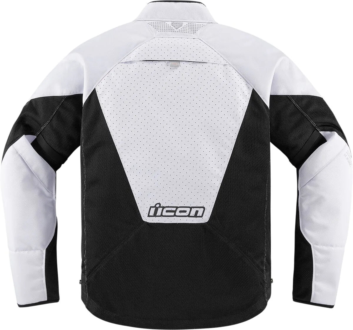 Icon Mesh Af™ Jacke – Schwarz/Weiß