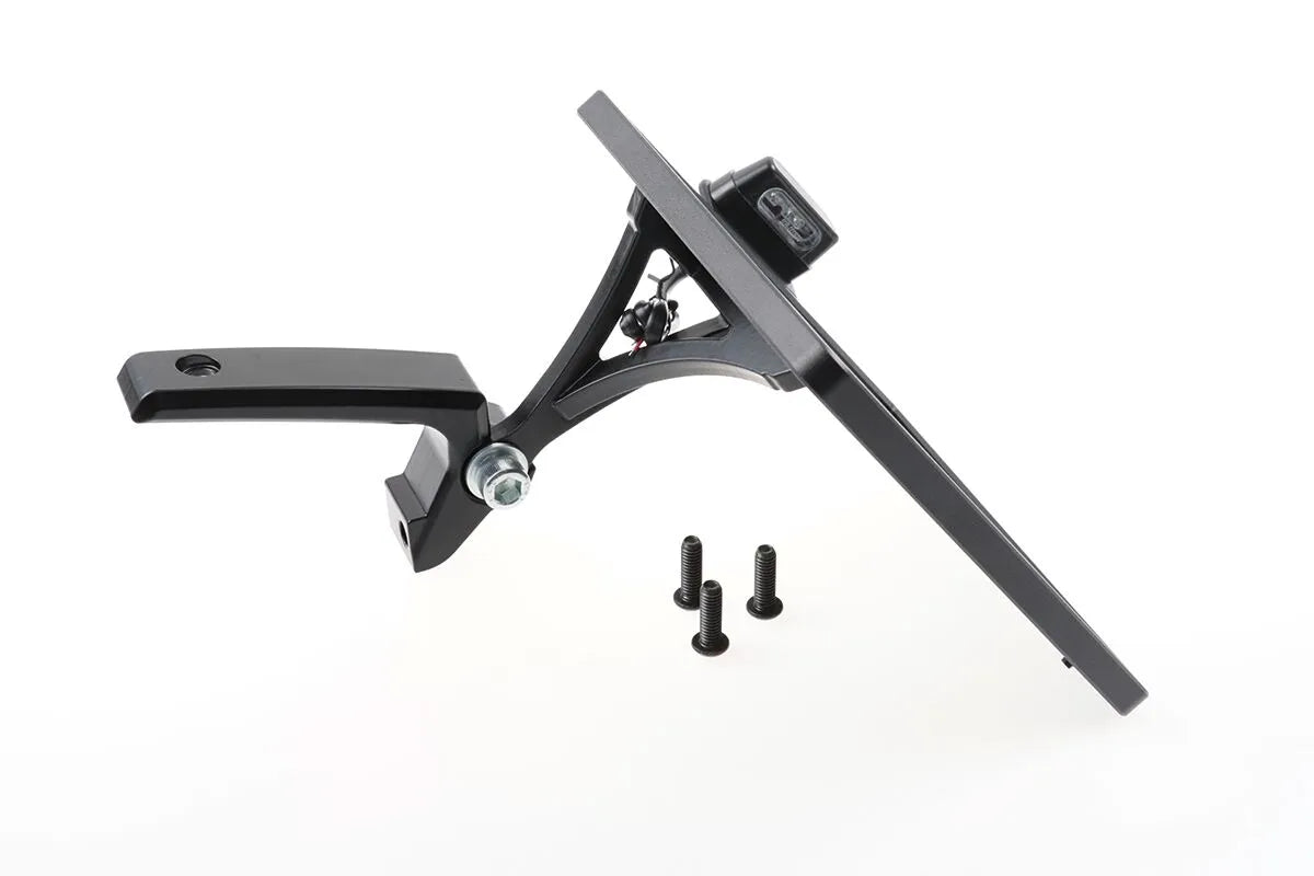 Cult Werk Nummernschildhalter – Schwarzer Stahl